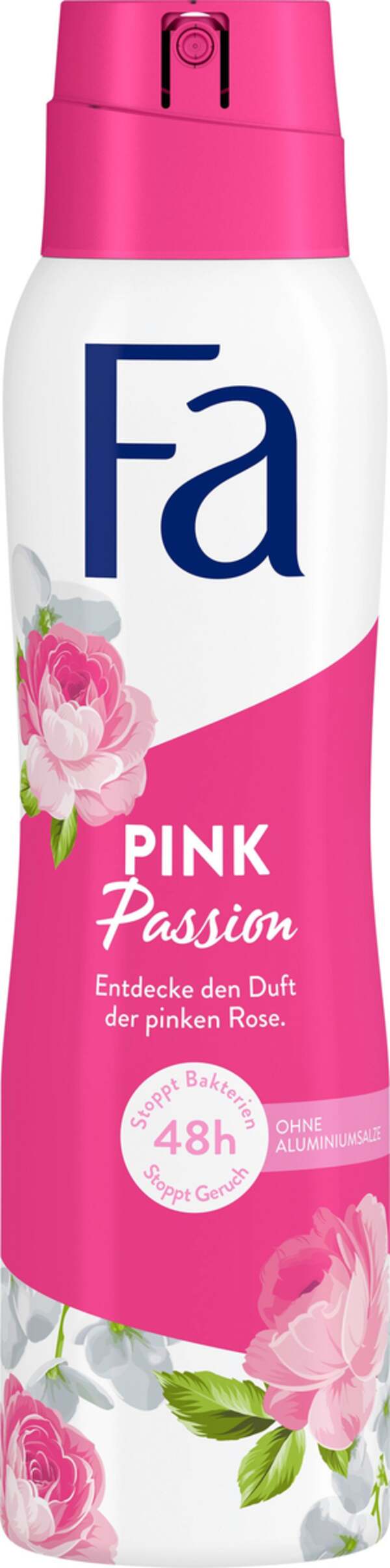 Xịt khử mùi 150 ml fa pink passion