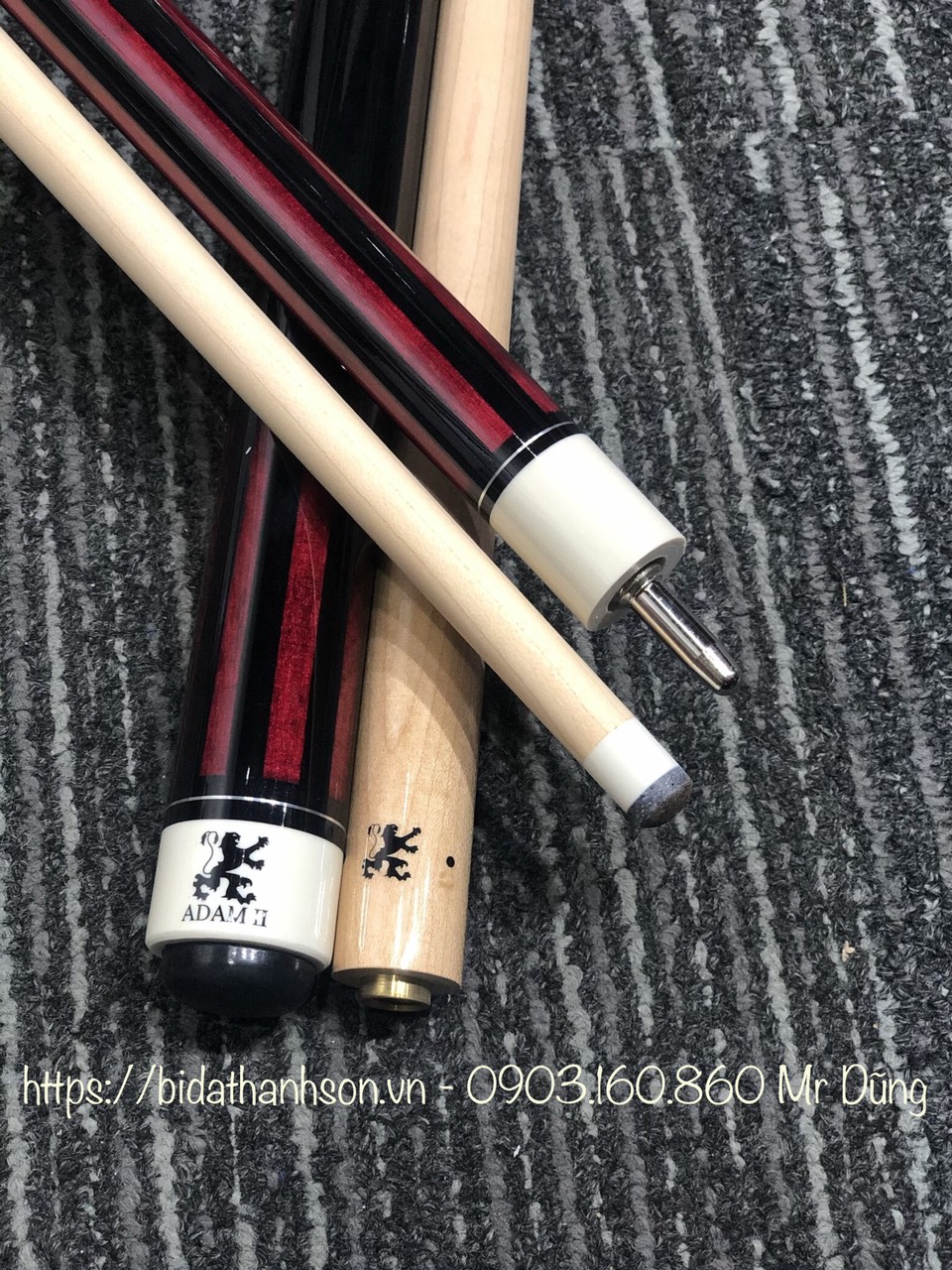 CƠ BIDA - ADAM LIBRE (11.5MM - 440GRAM)