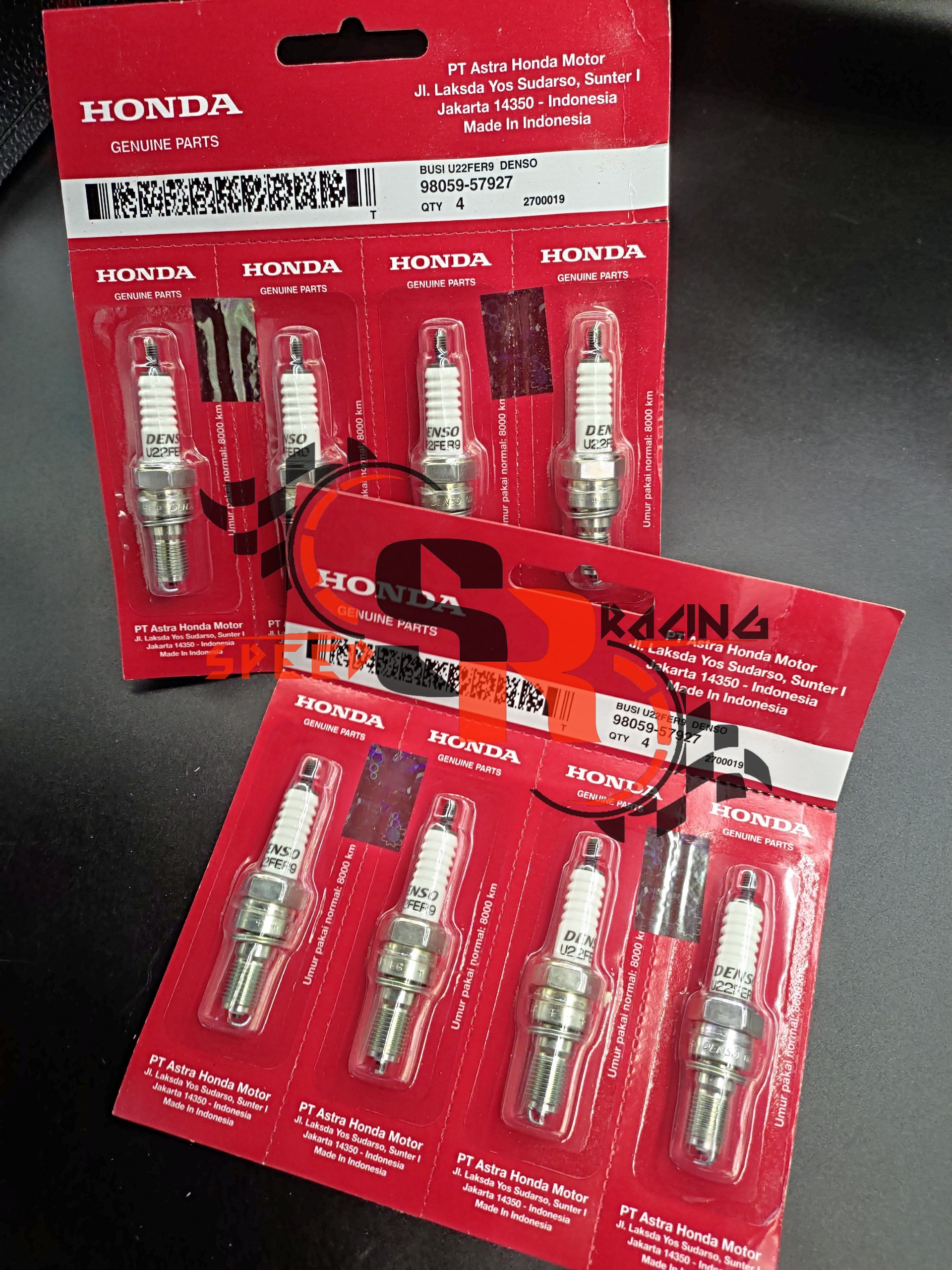 [HCM]BUGI HONDA DENSO (INDONESIA) U22FER9-98059-57927 CHO AB2010 CLICK110