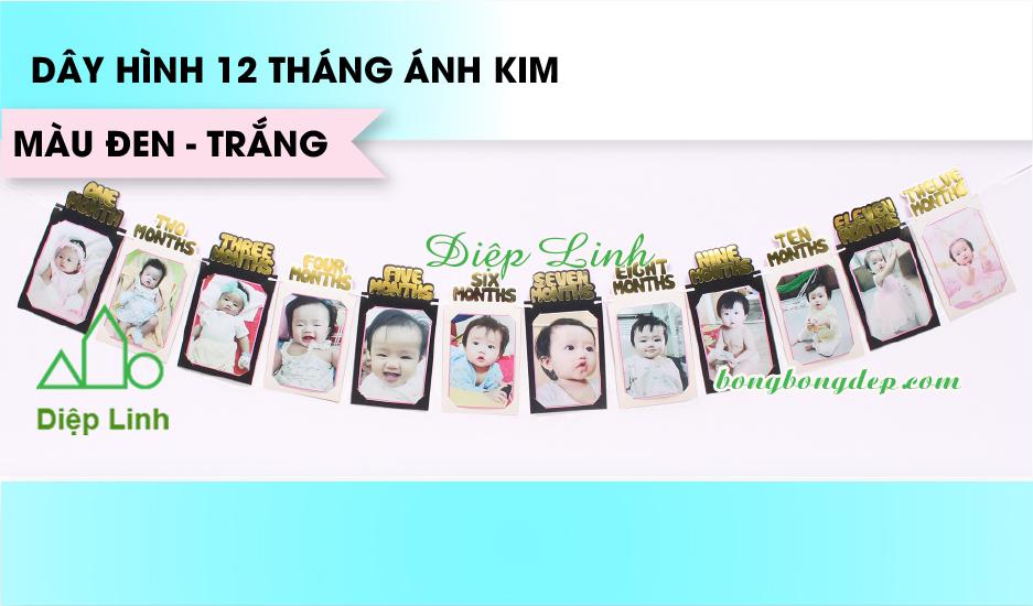 Khung Hình Dây Treo Kỷ Niệm 12 Tháng