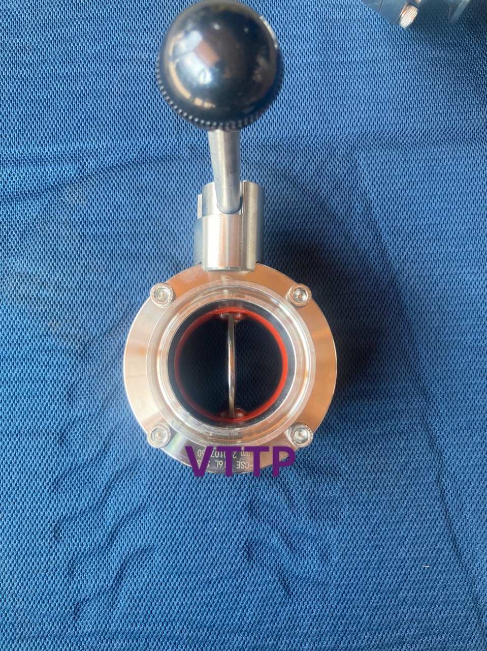 van bướm inox, van bướm vi sinh, van kẹp clamp