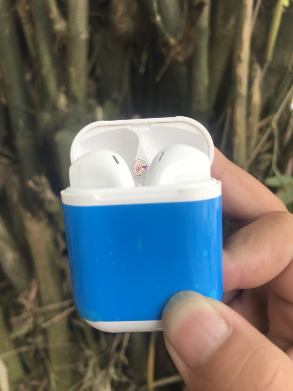 Tai nghe bluetooth i12 - Tai nghe bluetooth 2 tai