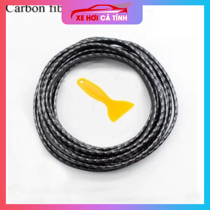 Chỉ Viền Trang Trí Nội Thất Ô Tô Dây Bọc Viền Trang Trí Nội Thất Xe Hơi dài 1 mét Chuyên Dụng