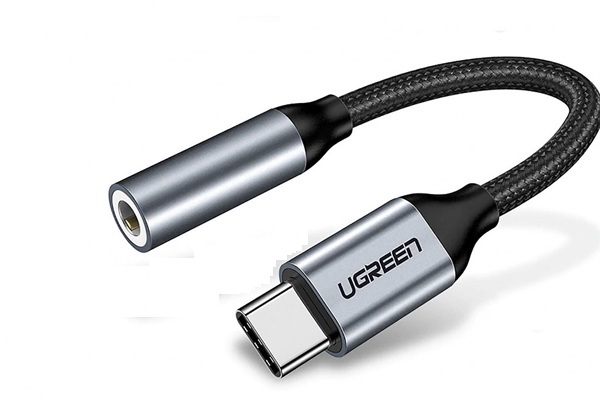 Cáp USB-C sang Cổng Âm Thanh 3.5mm Ugreen 30632