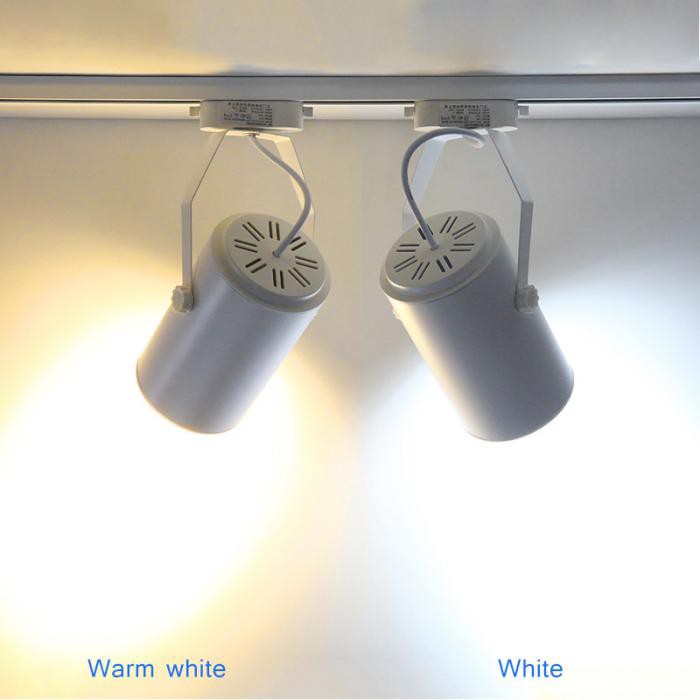 Đèn rọi thanh ray, Đèn rọi ray Led 12w cao cấp