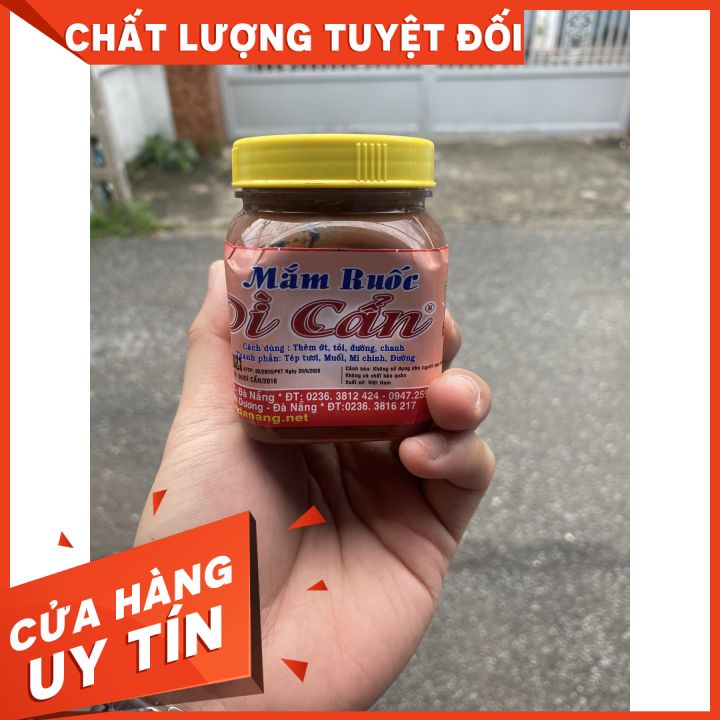 1 hũ mắm ruốc Dì Cẩn 200gr/500gr