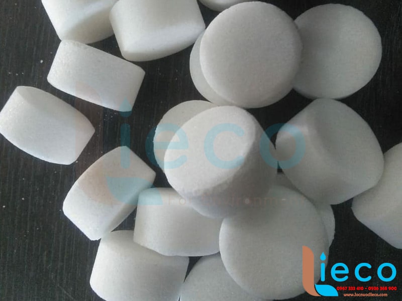 Bao muối viên tinh khiết Ấn Độ 25kg