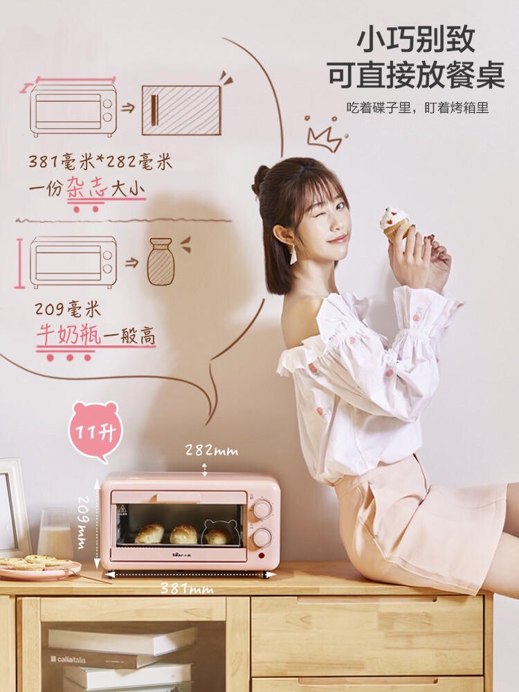 Lò nướng Bear 11L