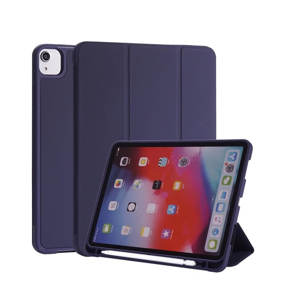 Bao da silicone dẻo cao cấp dành cho ipad 2018