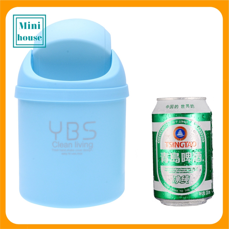 Thùng Rác Mini YBS Để Bàn