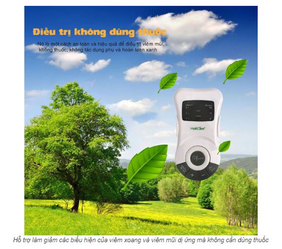 Máy Xông Viêm Mũi Dị Ứng Haili Care [Freeship - Hàng Cao Cấp]