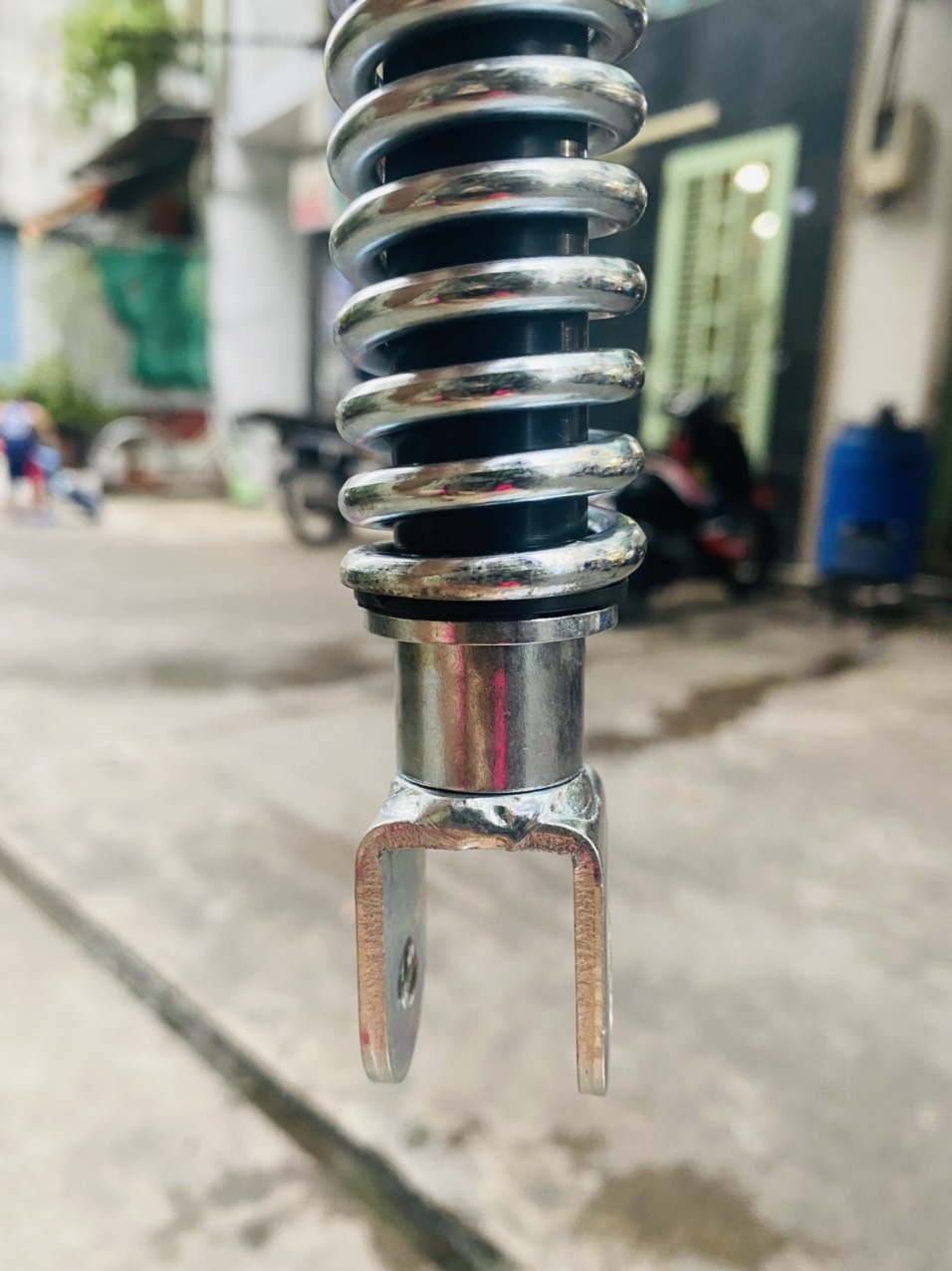 PHUỘC TRƯỚC GIÒ GÀ XE CUB 78