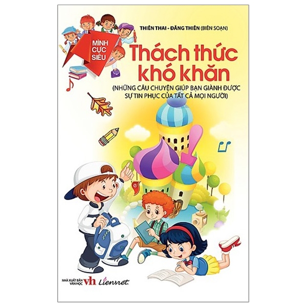 Fahasa - mình cực siêu - thách thức khó khăn
