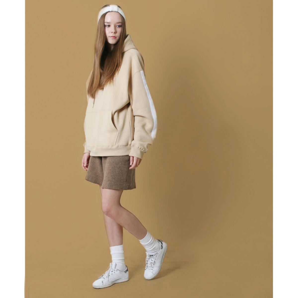 [Hoàn Tiền 15%] Áo Hoodie Phối Tay Phong Cách Ulzzang
