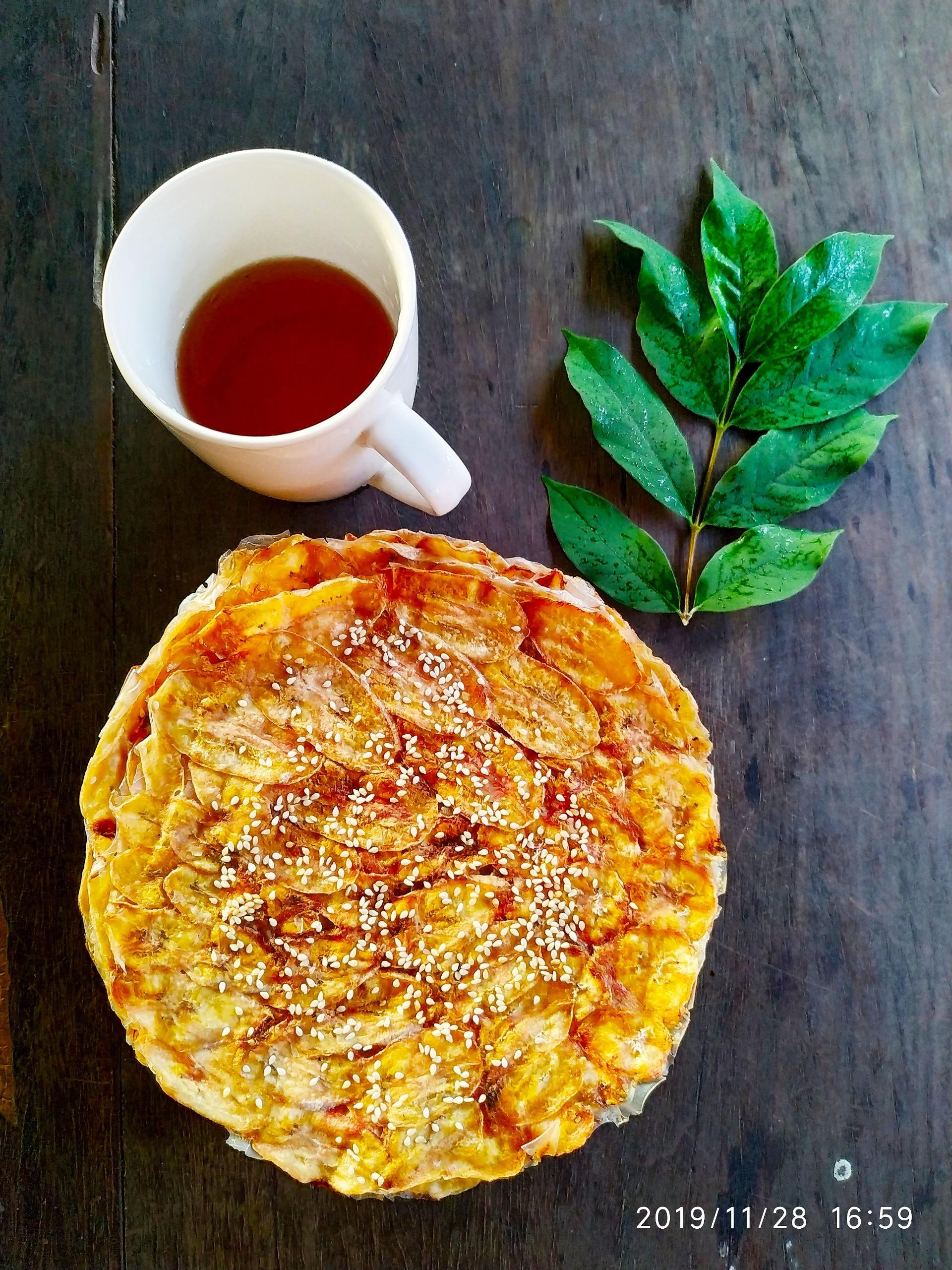 Bánh chuối nướng (xấp 10cái)