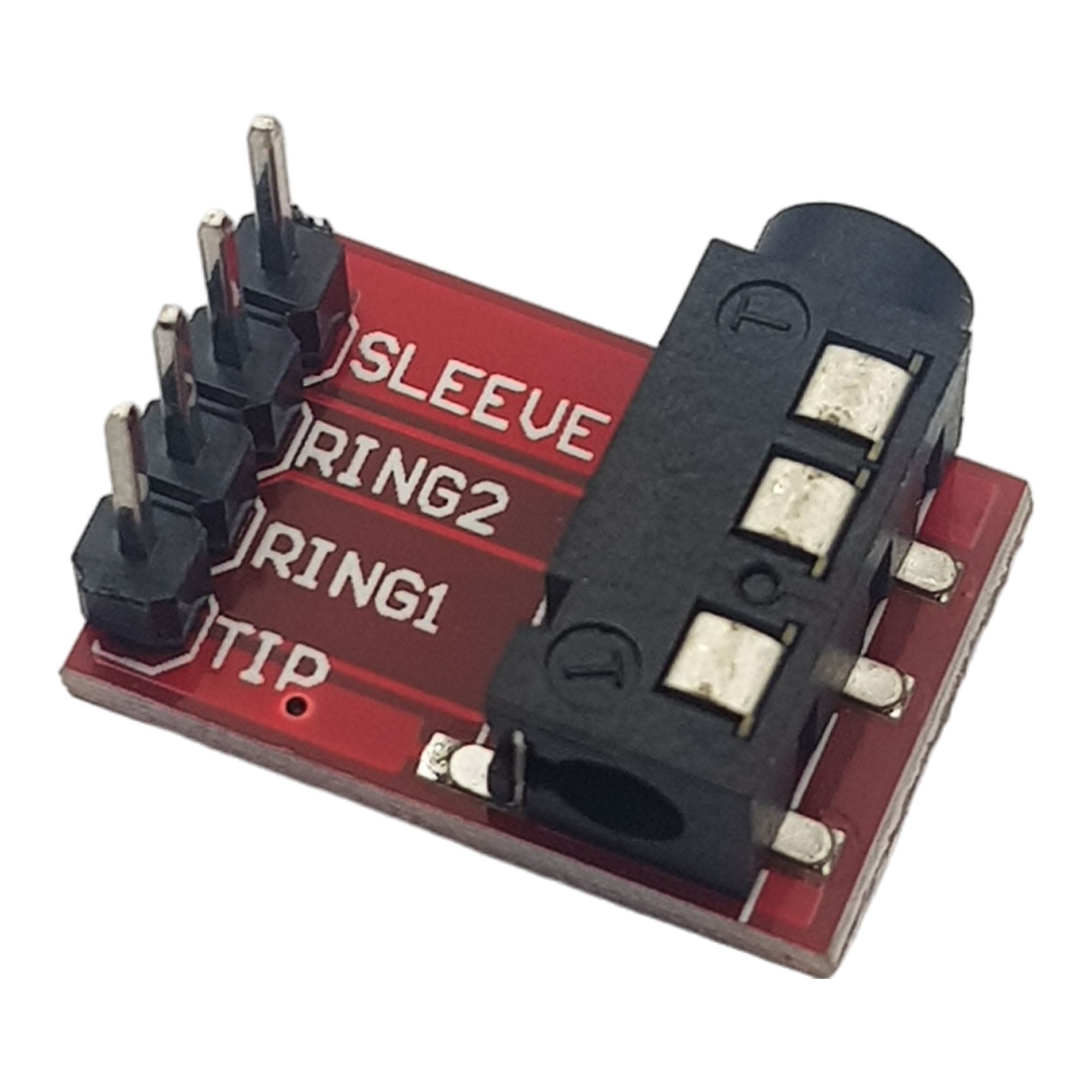 Đế ra chân jack âm thanh 3.5mm (4 chân)