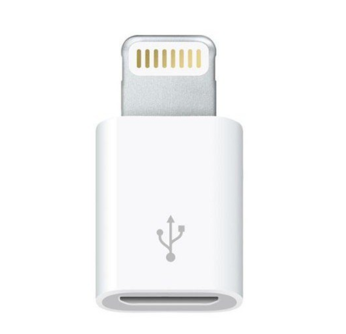 [HCM]Đầu Chuyển Đổi Cổng Lightning Micro Usb Sang Iphone