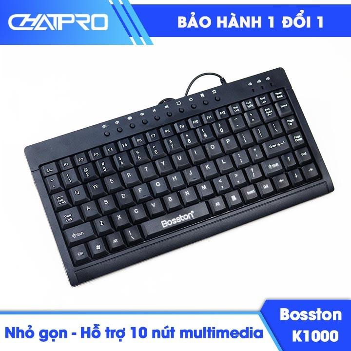 Bàn phím mini Bosston K1000