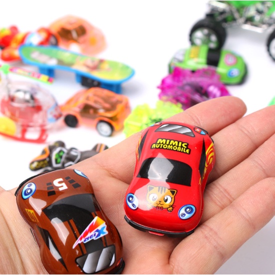 Đồ chơi ô tô chạy cót mini siêu kute cho bé