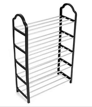 Kệ đựng giày dép Inox 5 tầng