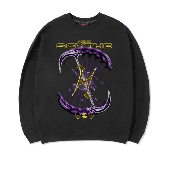 🤲Áo Sweater Tay Dài Hades The Scythe