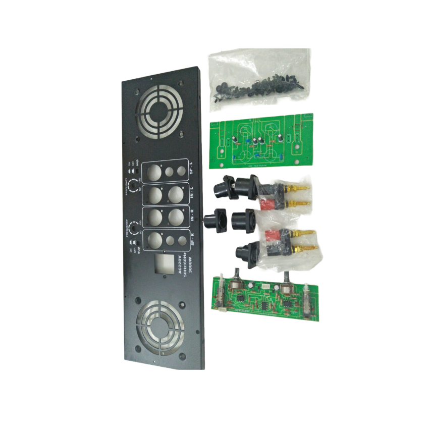Hậu âm ly 2 quạt, có cắt súp (42*13)