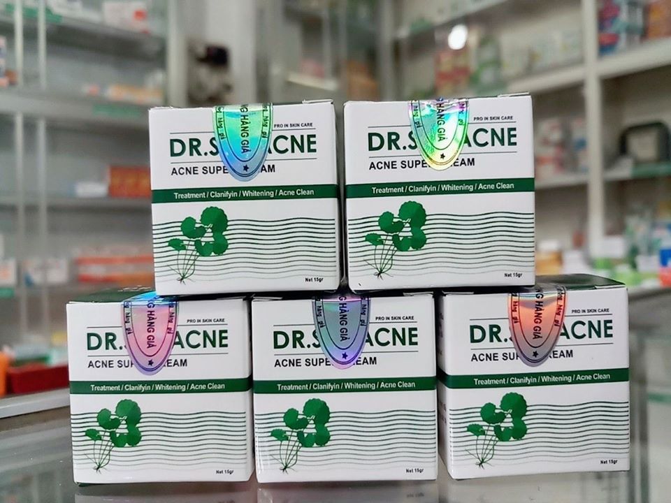 Kem mụn Dr. Skincare Hàng Chính hãng