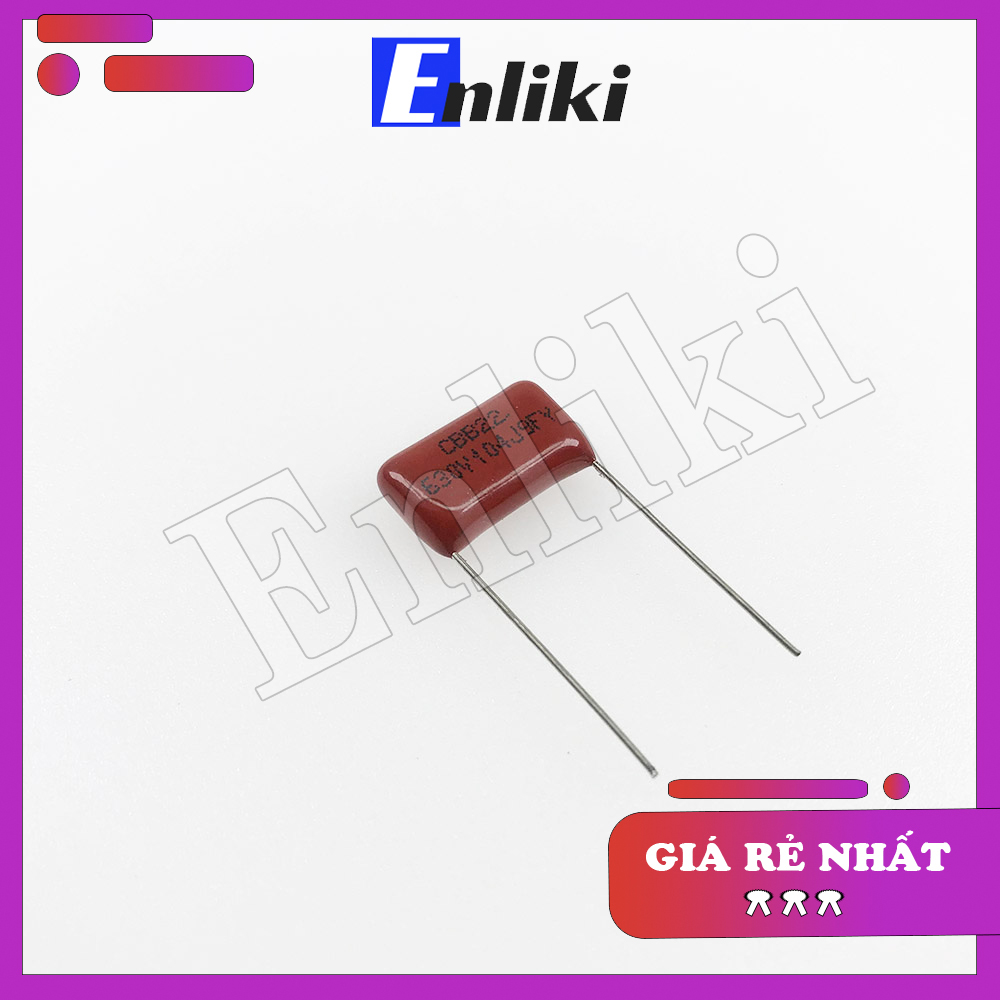 Tụ 0.1uF CBB 104J 630V 15mm