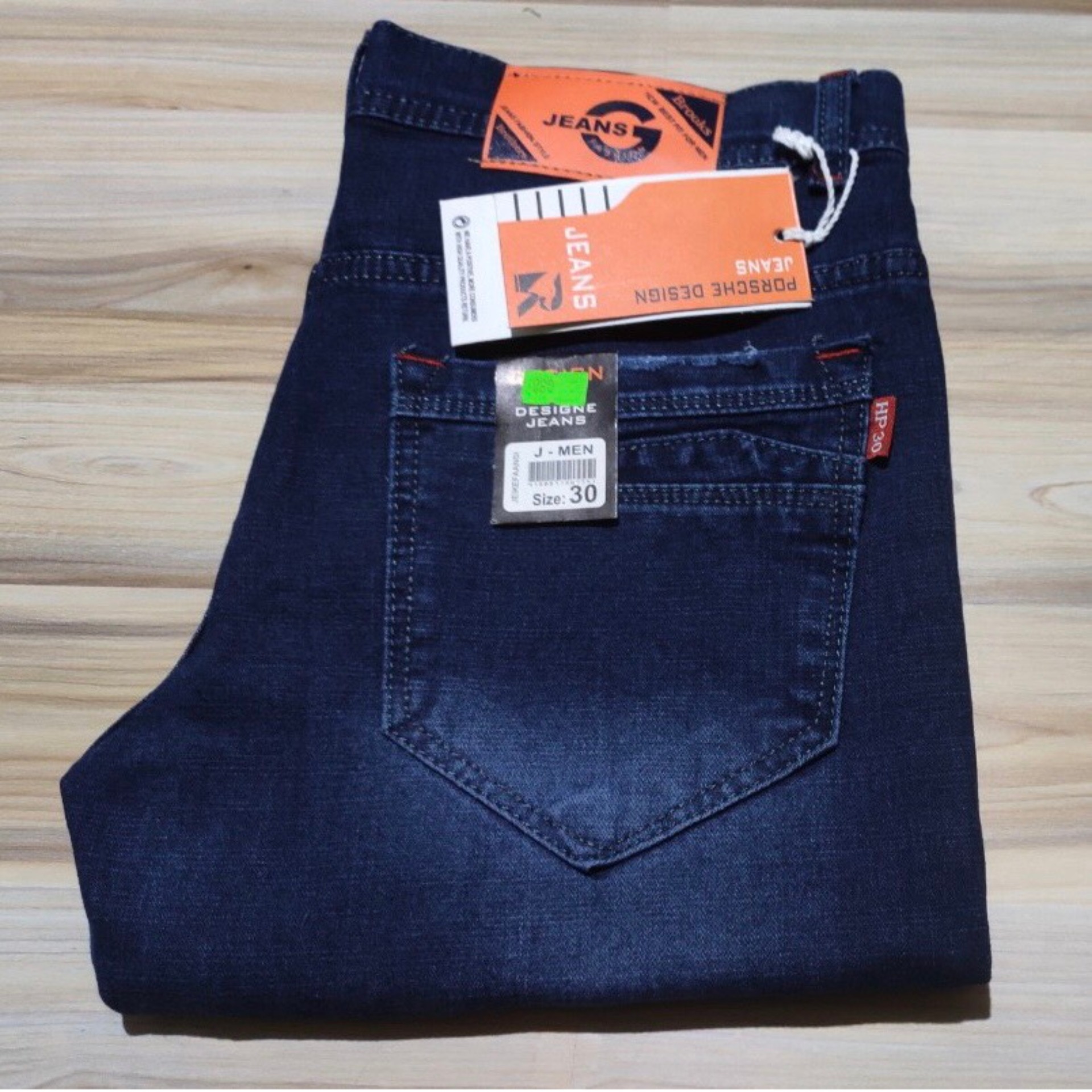 [HCM]Quần jean dài vải giản ôm cao cấp HT53