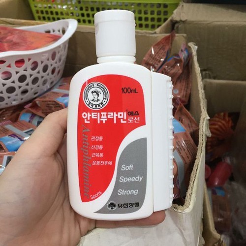 Dầu Nóng HÀN QUỐC Antiphlamine 100ml