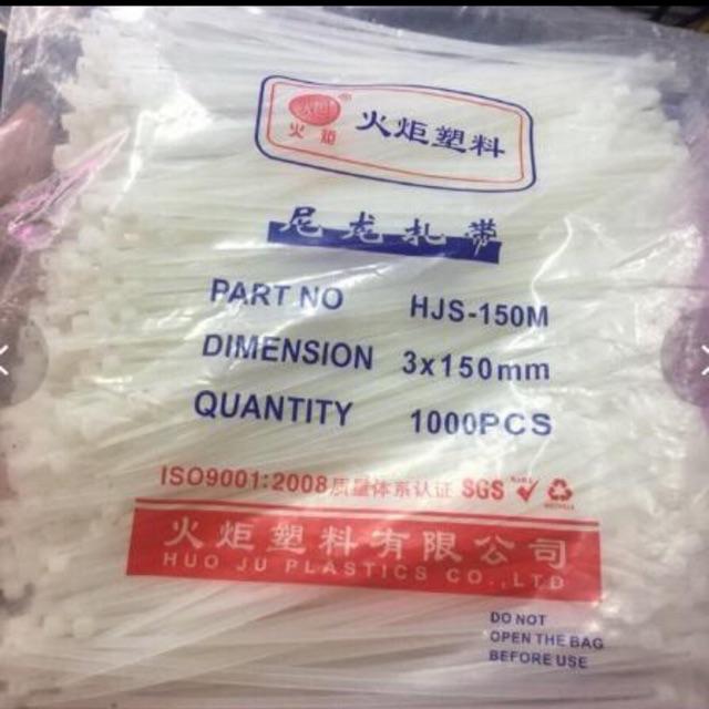1 GÓI LẠT ( thít ) 10cm (1000 chiếc )