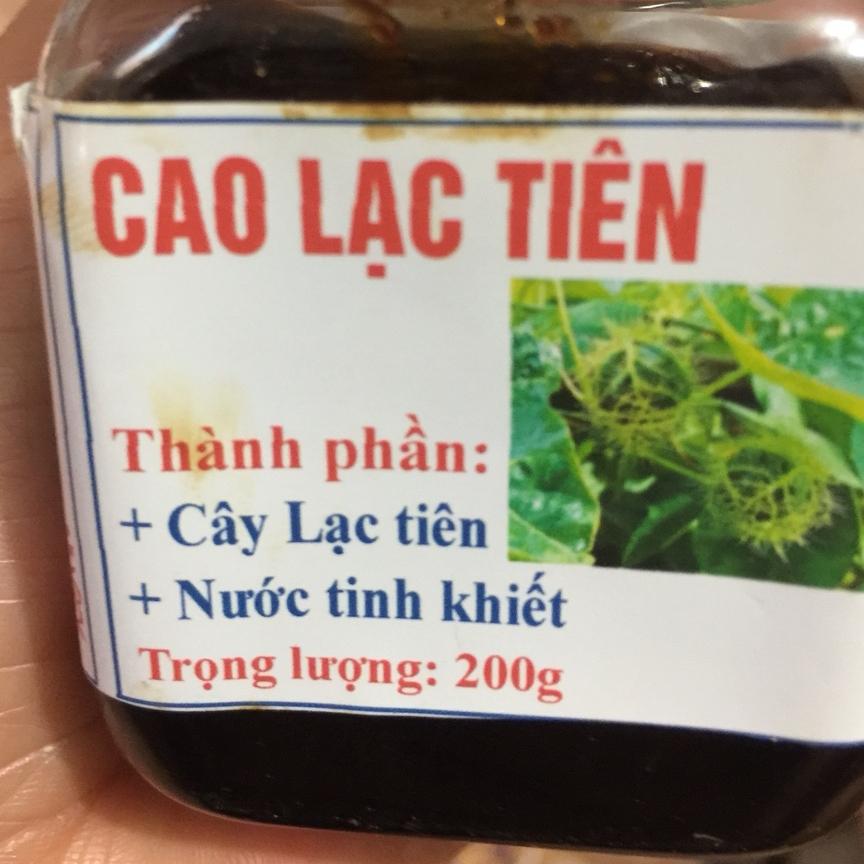 hộp 200g cao lạc tiên như hình