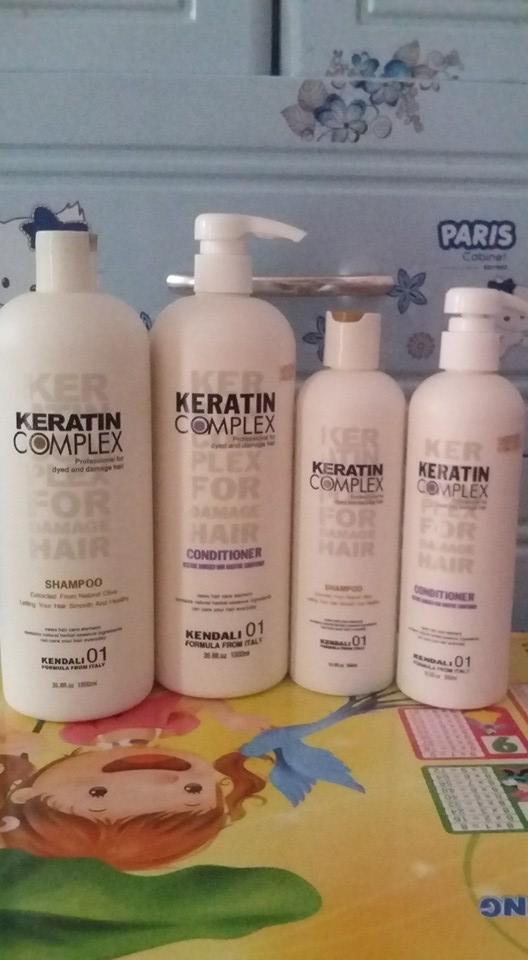 DẦU GỘI SIÊU MƯỢT CHỐNG RỤNG TÓC KERATIN COMPLEX KENDALI 1000ML