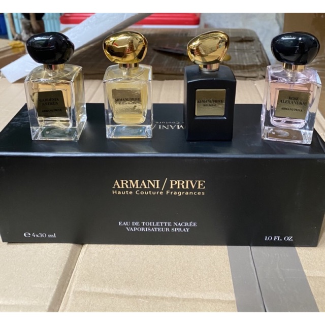 Set nước hoa armani