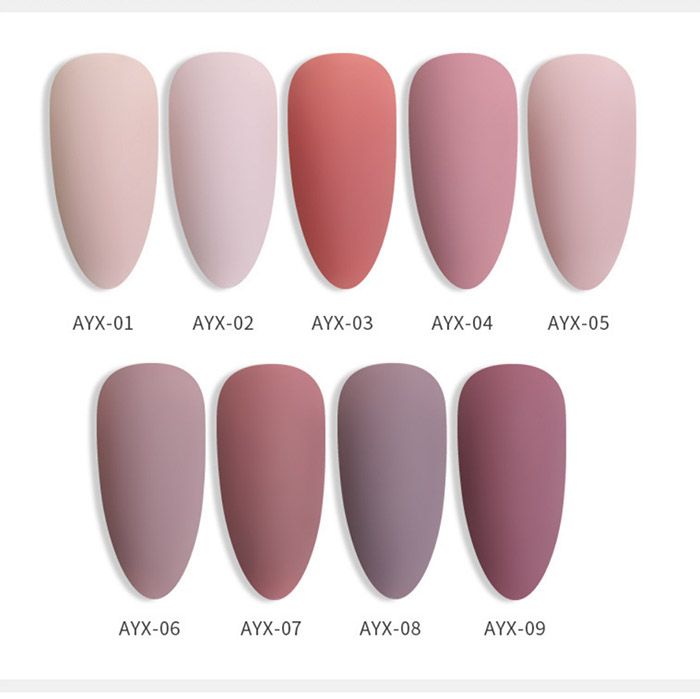 [HCM]Sơn gel AS mã AYX (cần hơ đèn UV)