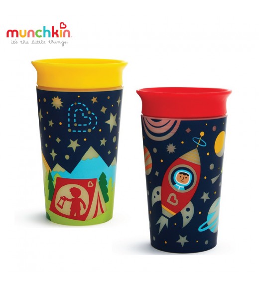 CỐC 360 ĐỘ CHỐNG ĐỔ PHÁT SÁNG MUNCHKIN (266ML)