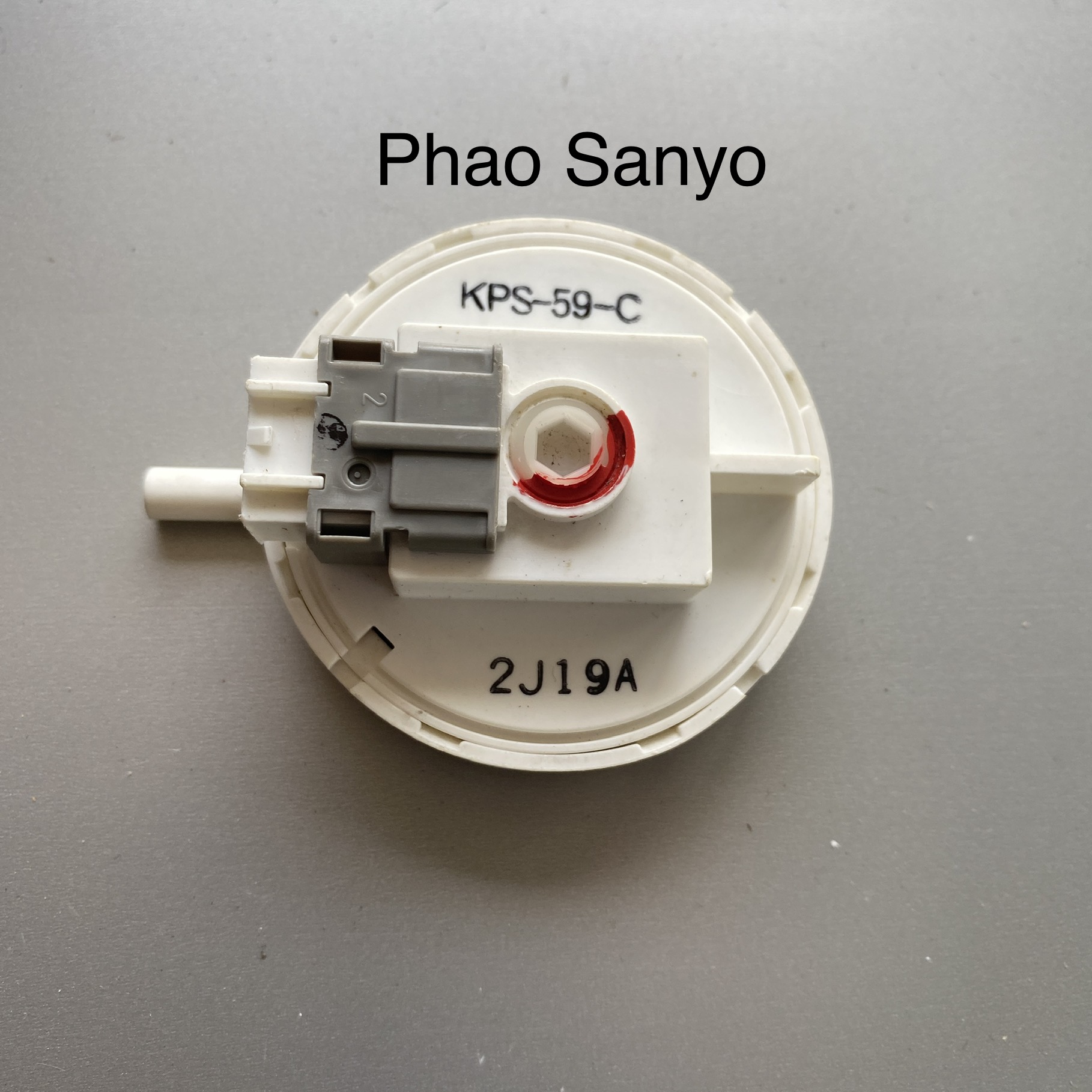 Cảm biến mực nước máy giặt Panasonic