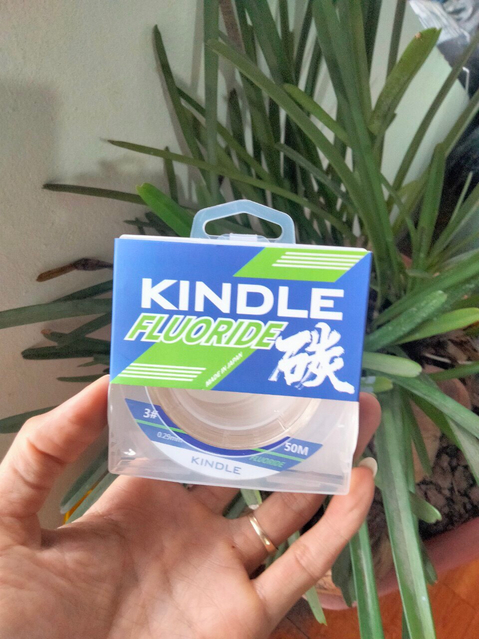 Cước thẻo KINDLE FLUOROCARBON 50m hàng xịn janpan