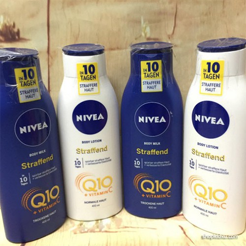 DƯỠNG THỂ NIVEA Q10, XÁCH TAY ĐỨC