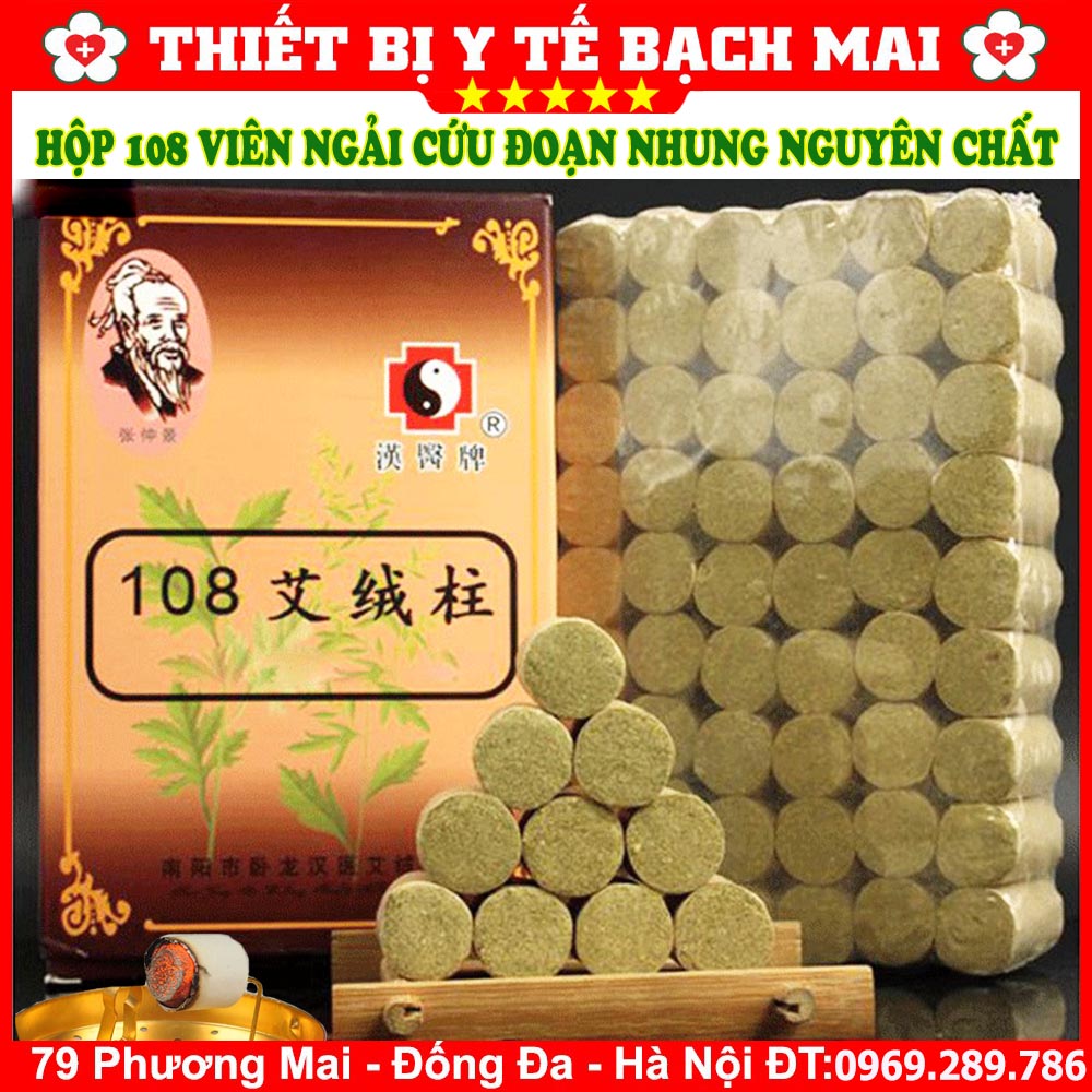 Điếu ngải cứu đoạn 108 viên