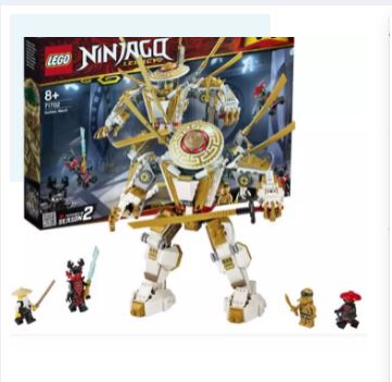 Đồ chơi lắp ráp LEGO  Ninja Gold Mecha