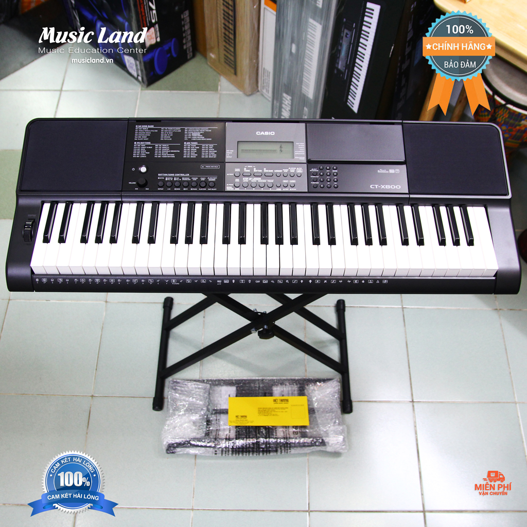 Đàn Organ Casio CT – X800 – Chính hãng