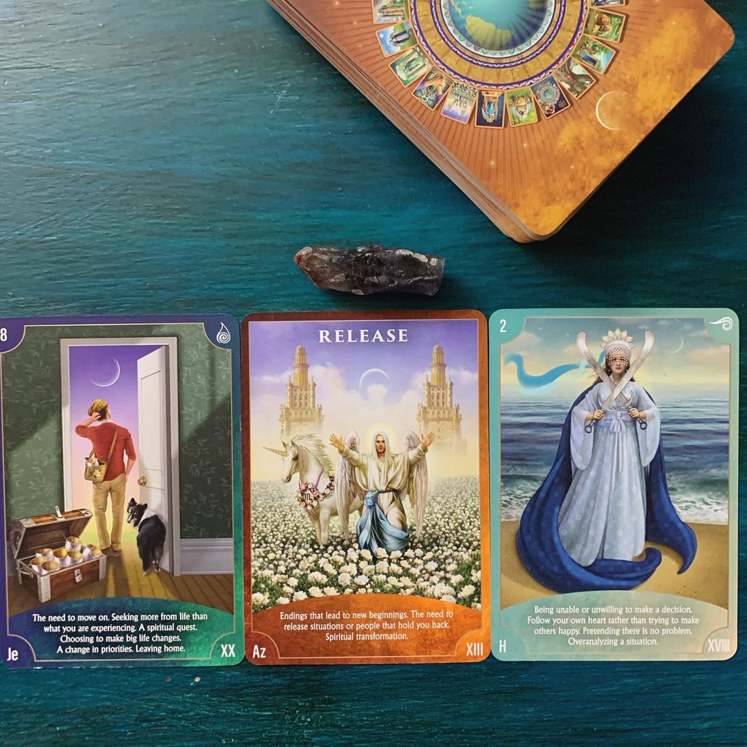 Angel Wisdom Tarot