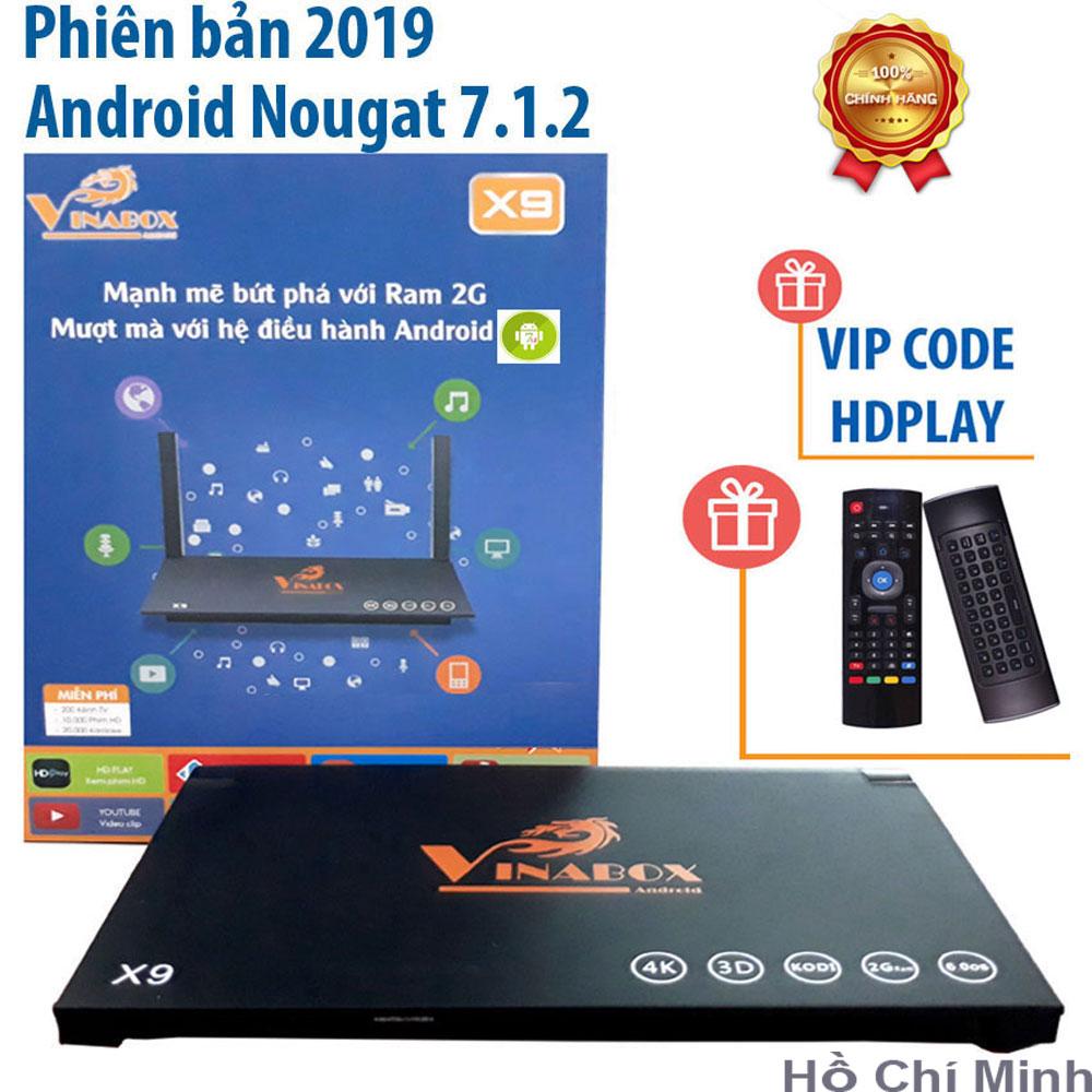 [HCM]VINABOX X9 + CHUỘT BAY AIRMOUSE