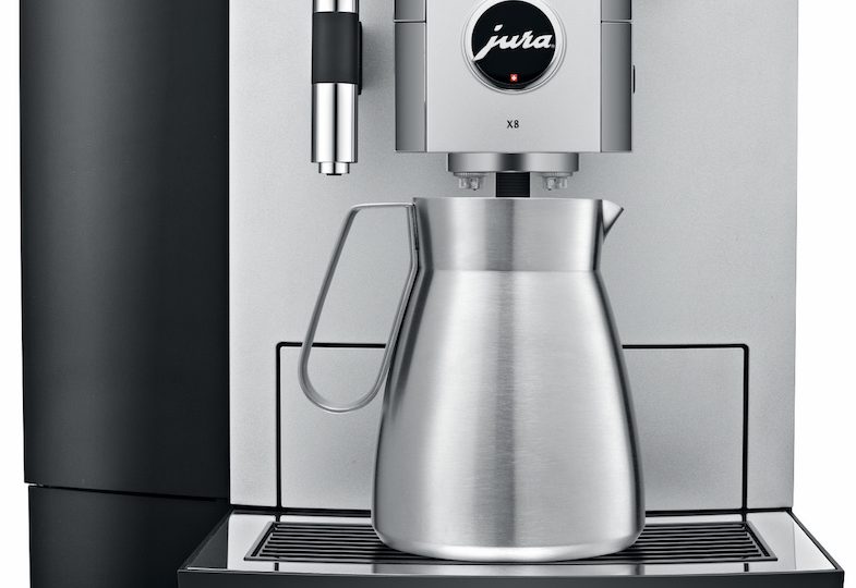 Máy pha cà phê tự động Jura X8 Platinum