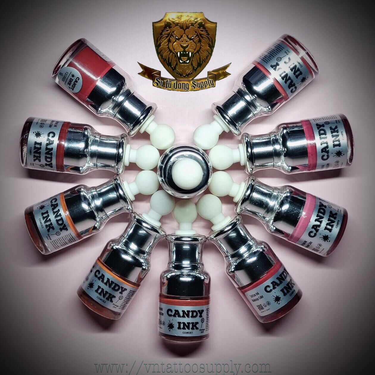 Mực phun xăm môi collagen Candy Đỏ cherry ( R1 )