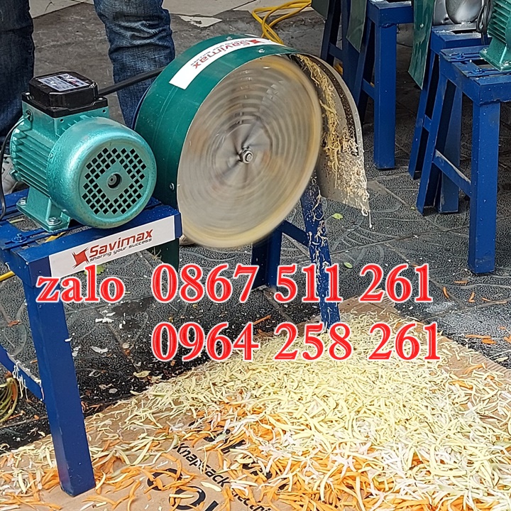 Mua máy thái sắn, bào sợi củ quả ở đâu