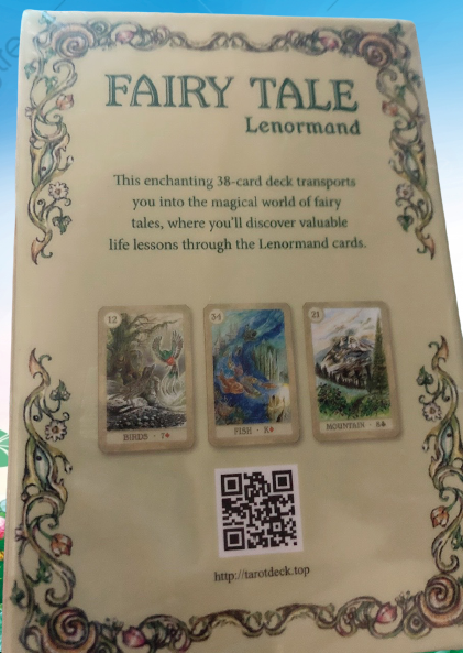 Bộ bài Tarot Fairy Tale Lenormand