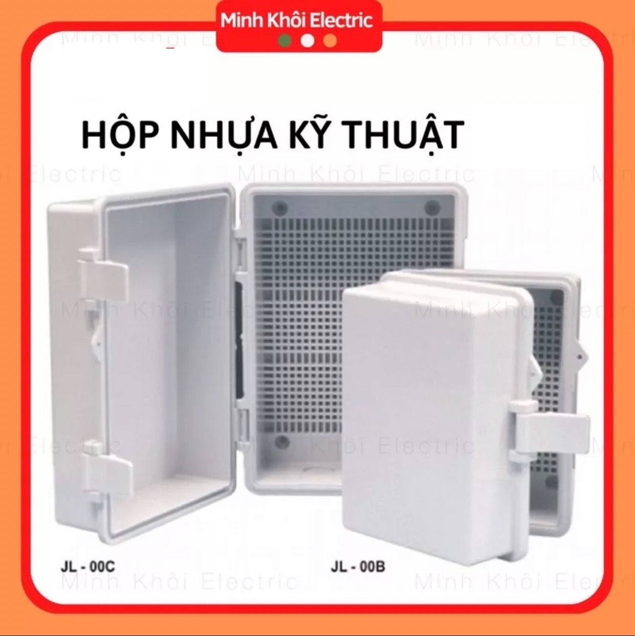 Hộp kỹ thuật, hộp nhựa kỹ thuật , tủ điện ngoài trời và trong nhà JL00B và JL00C