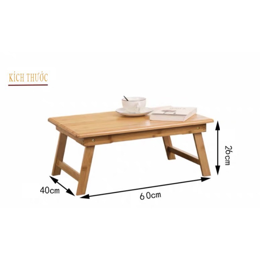 BÀN HỌC SINH, SINH VIÊN GẤP GỌN 40x60CM – Phụ Kiện Xếp Gọn